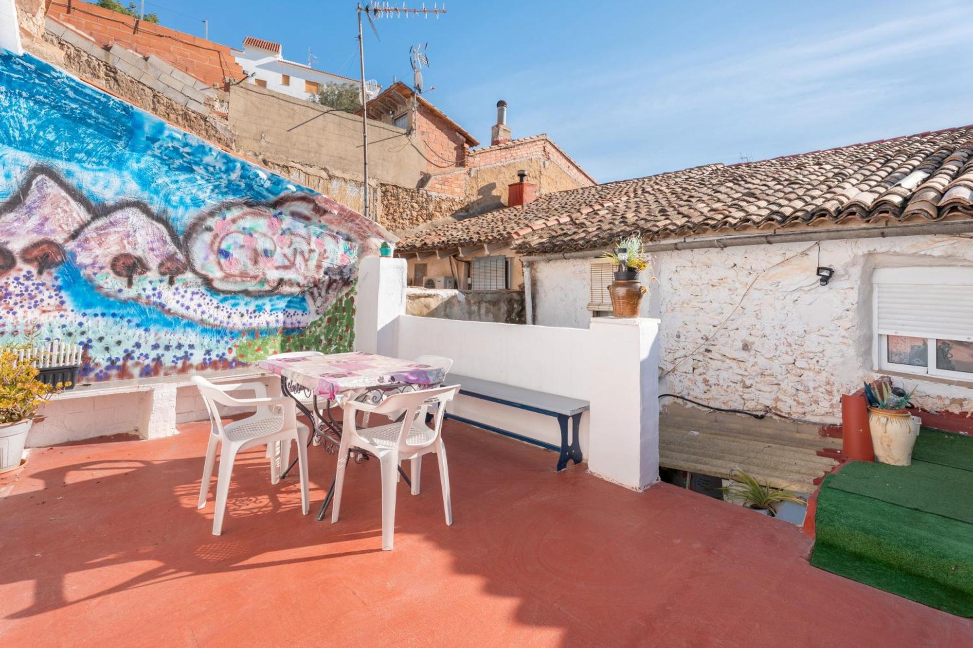 Casa Raton Perez Guest House Navarres Exterior photo